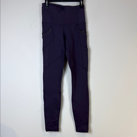 Lululemon Toasty Tech Tight II Cyber Size 2 - Picture 4 of 10